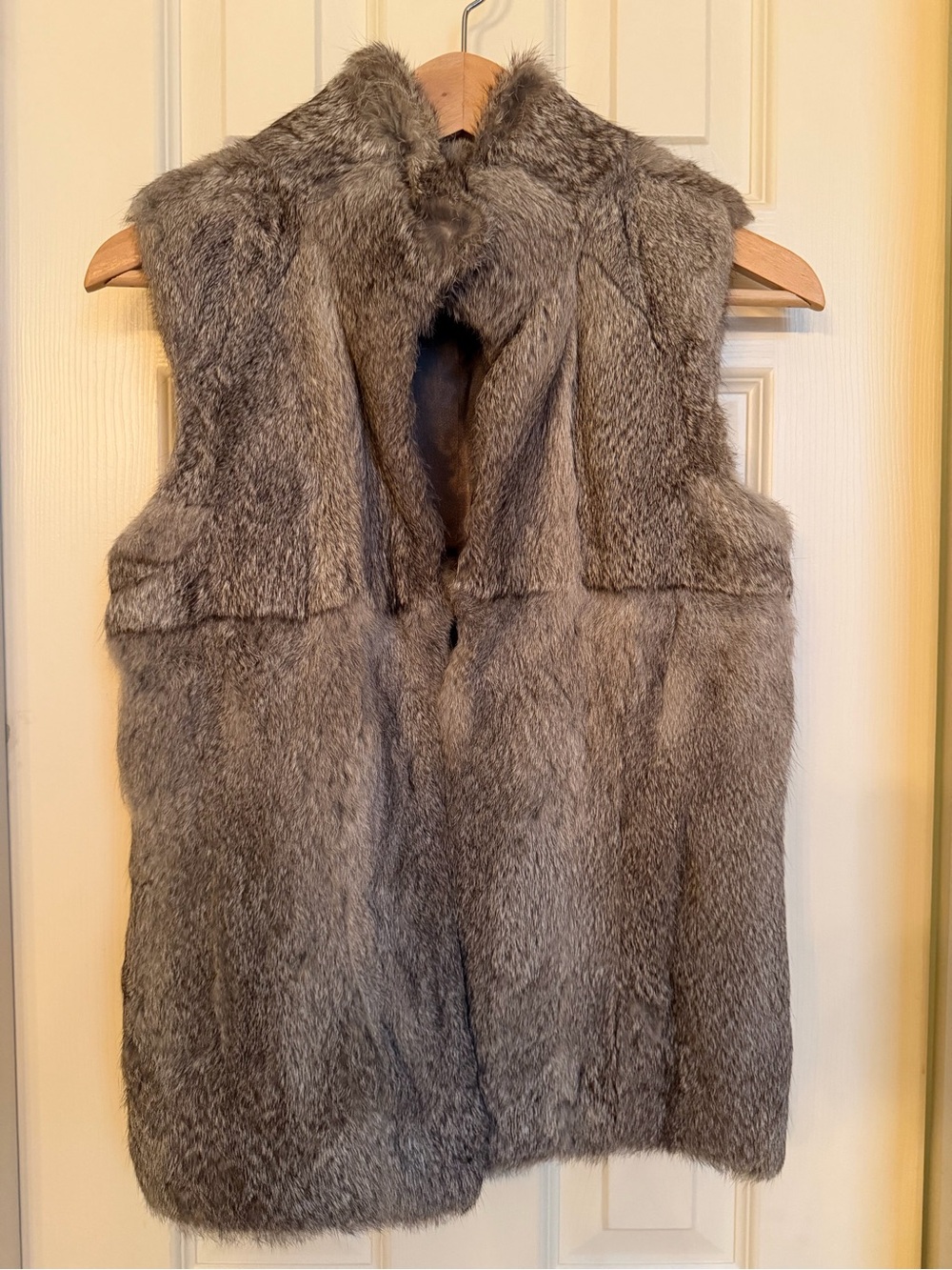 Michael Kors Rabbit fur vest